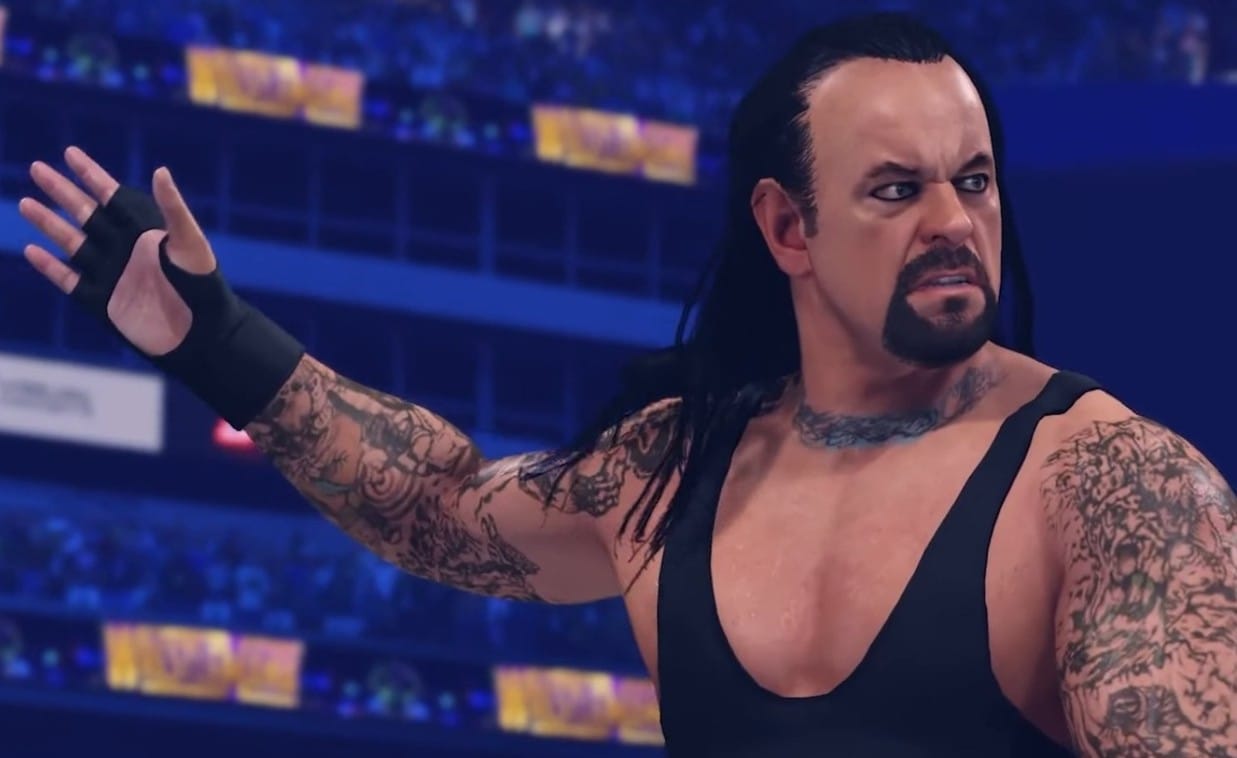 Гробовщик сделал длинную карьеру в WWE 2K25