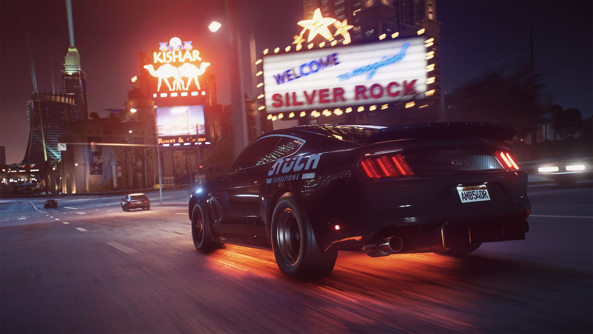 красивые гонки в Need for Speed: Payback