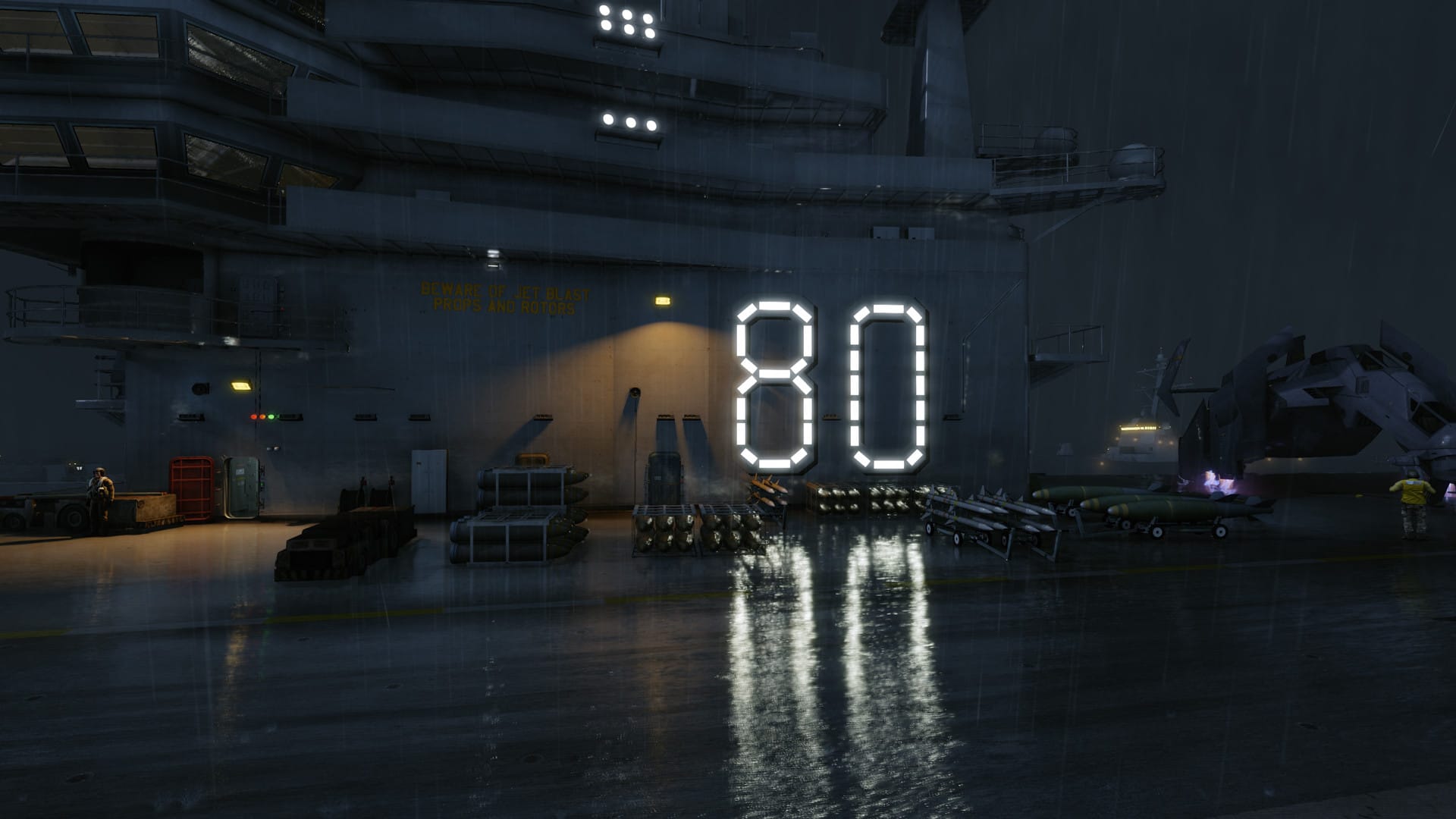 военный склад номер 80 в Crysis Remastered