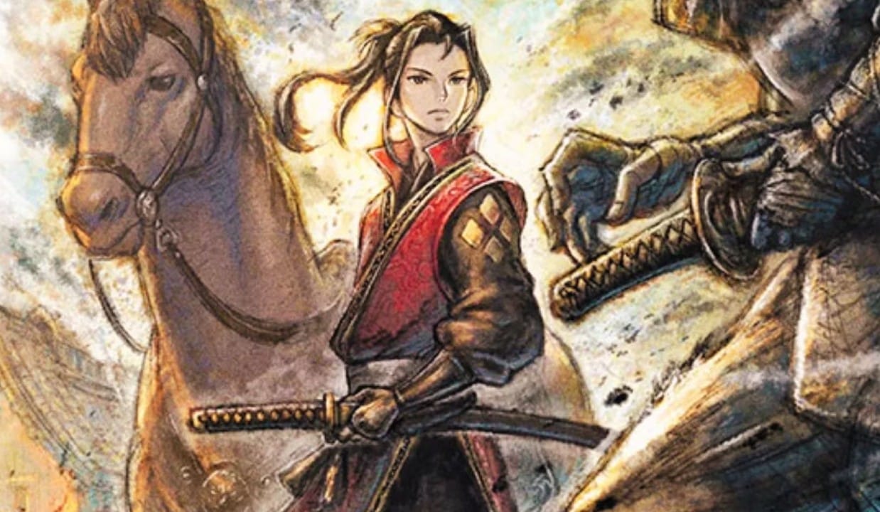 Хикари - добрый принц Octopath Traveler 2