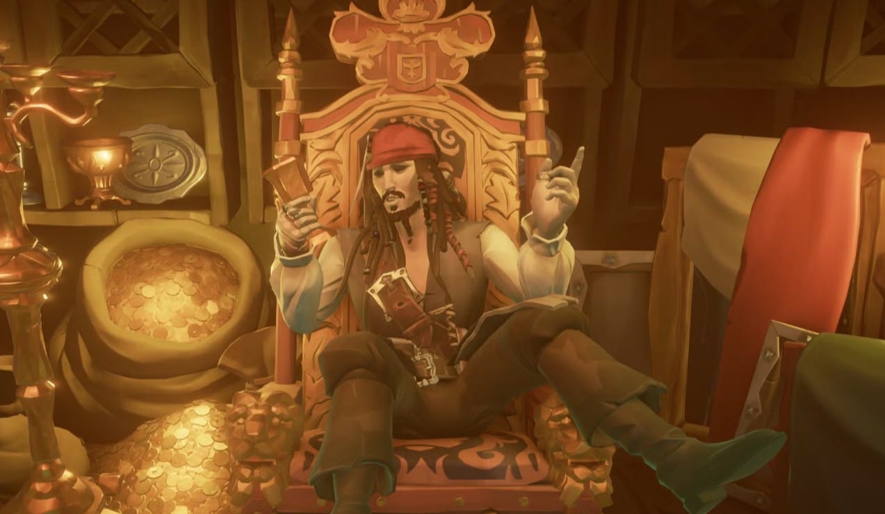 Джек Воробей Sea of Thieves: 2025 Edition