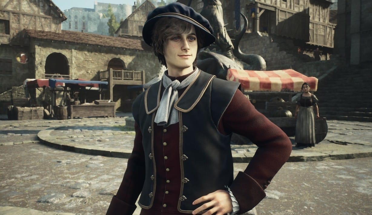 элегантный Свен Dragon's Dogma 2