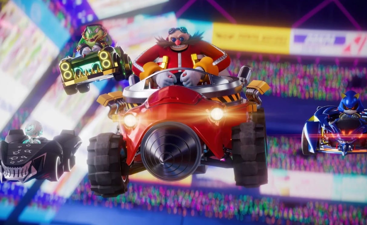 Доктор Эггман Sonic Racing: CrossWorlds