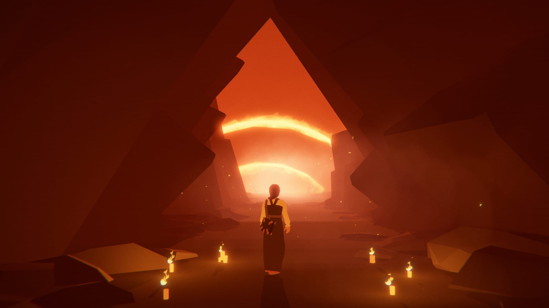 Василиса входит из пещеры Black Book