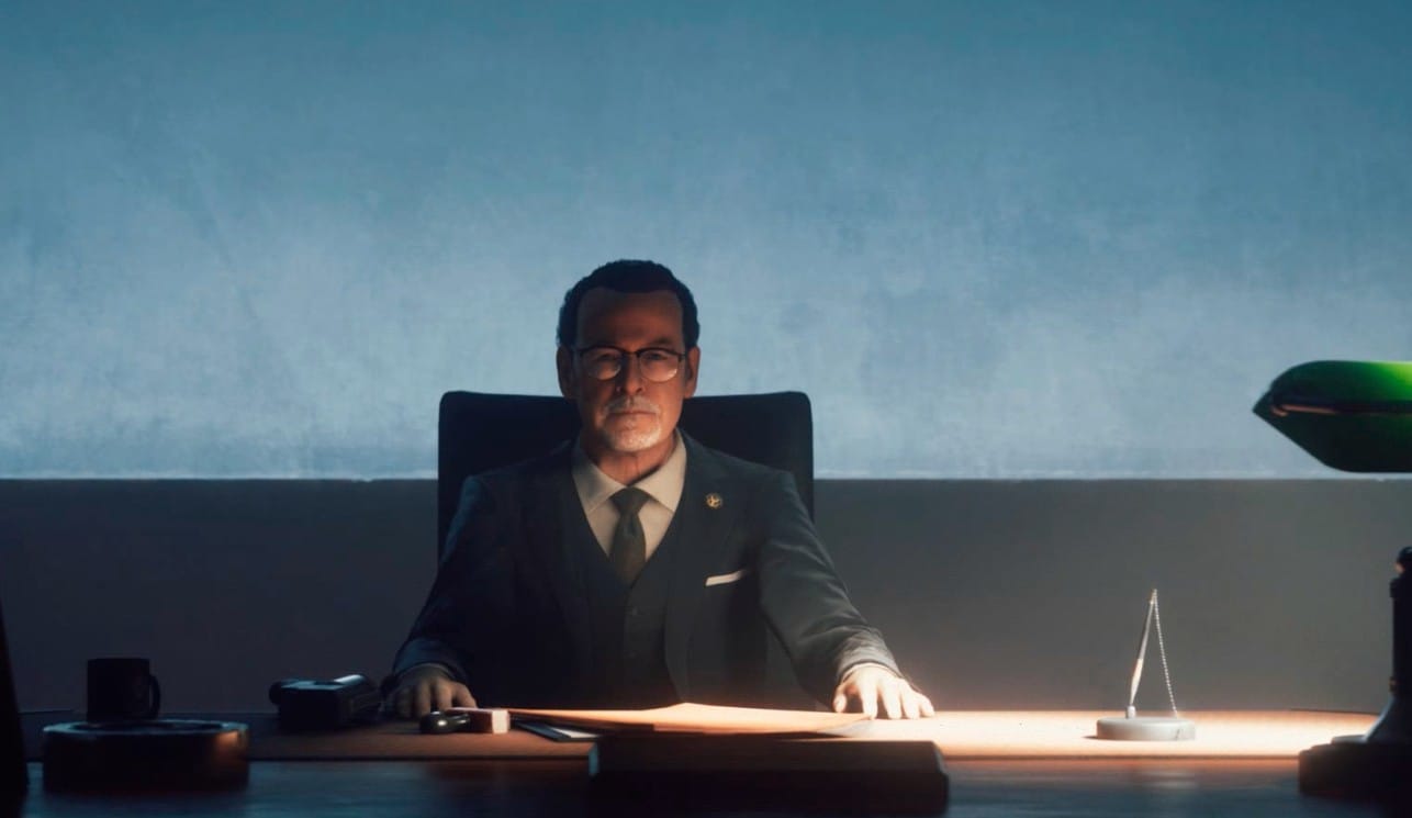 Захария Тренч - начинал свой путь в правоохранительных органах Control