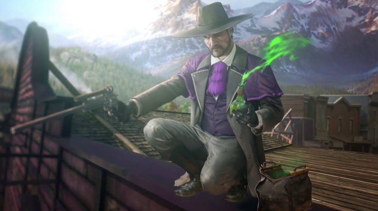 Док Маккой в Desperados 3