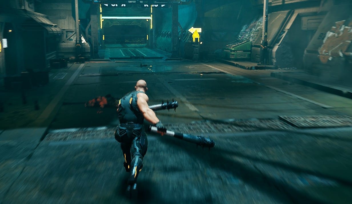 двойные биты KIBORG кладут соперника на раз-два