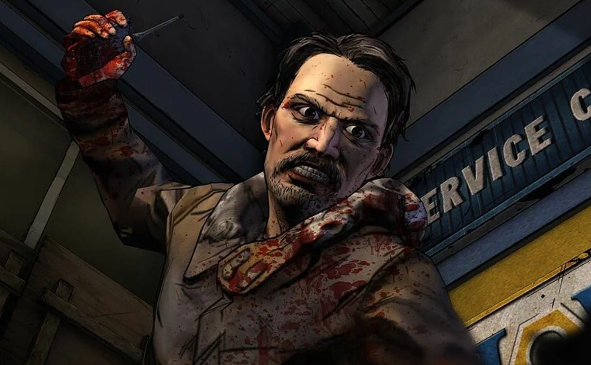 Карвер The Walking Dead: The Telltale Definitive Series