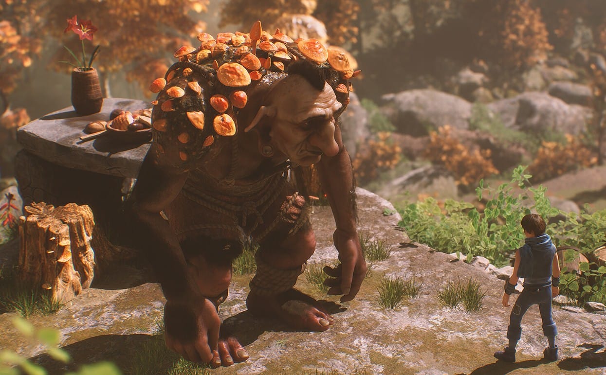 дружелюбный тролль Brothers: A Tale of Two Sons Remake