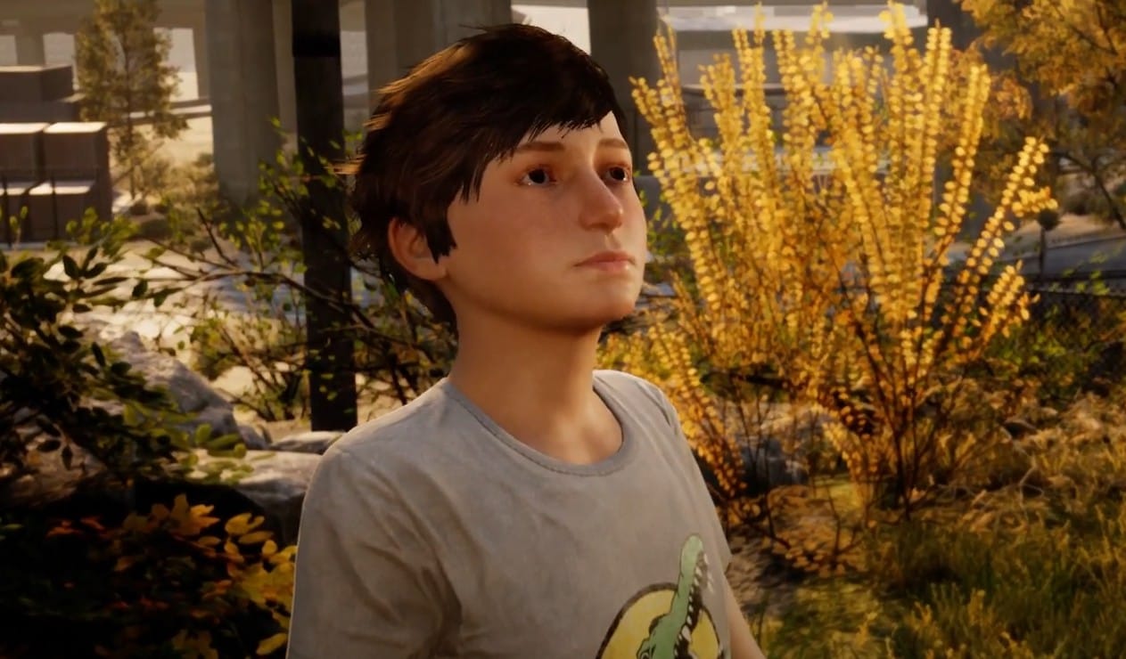 Алекс в A Way Out