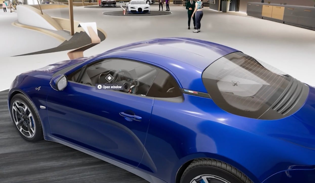 Alpine A110 Legende Test Drive Unlimited Solar Crown