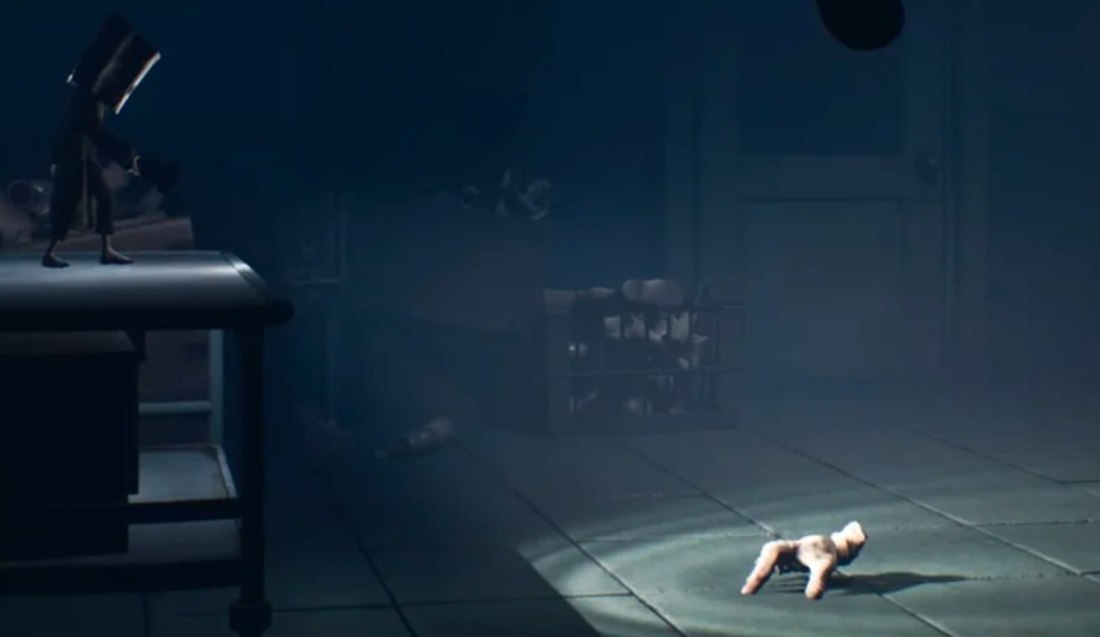 живые руки в Little Nightmares 2