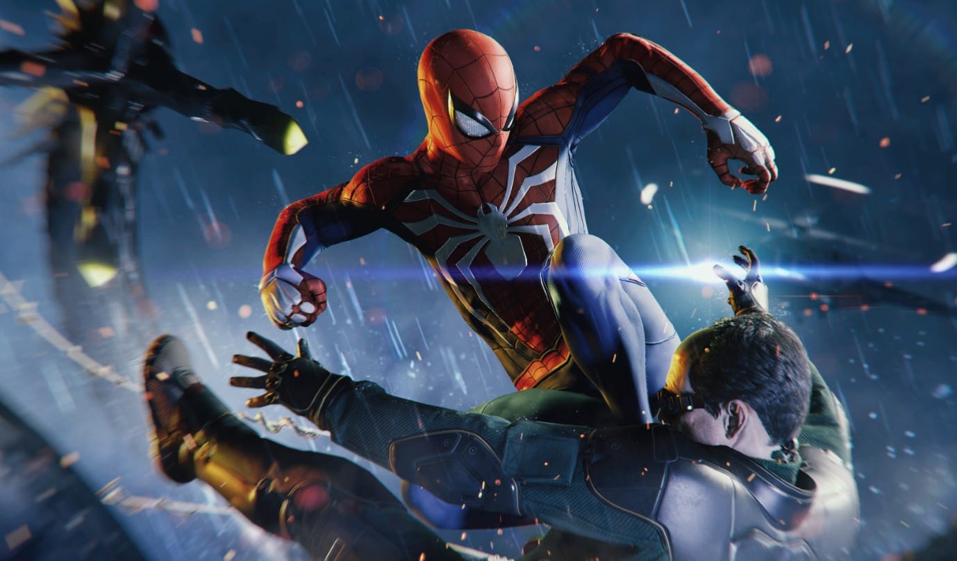 Питер Паркер всех победит Marvel’s Spider-Man Remastered