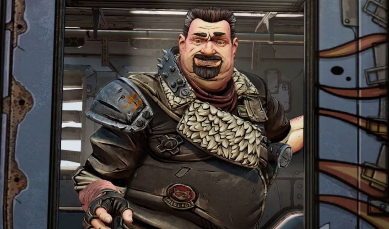 Маркус - водитель автобуса в Borderlands 3