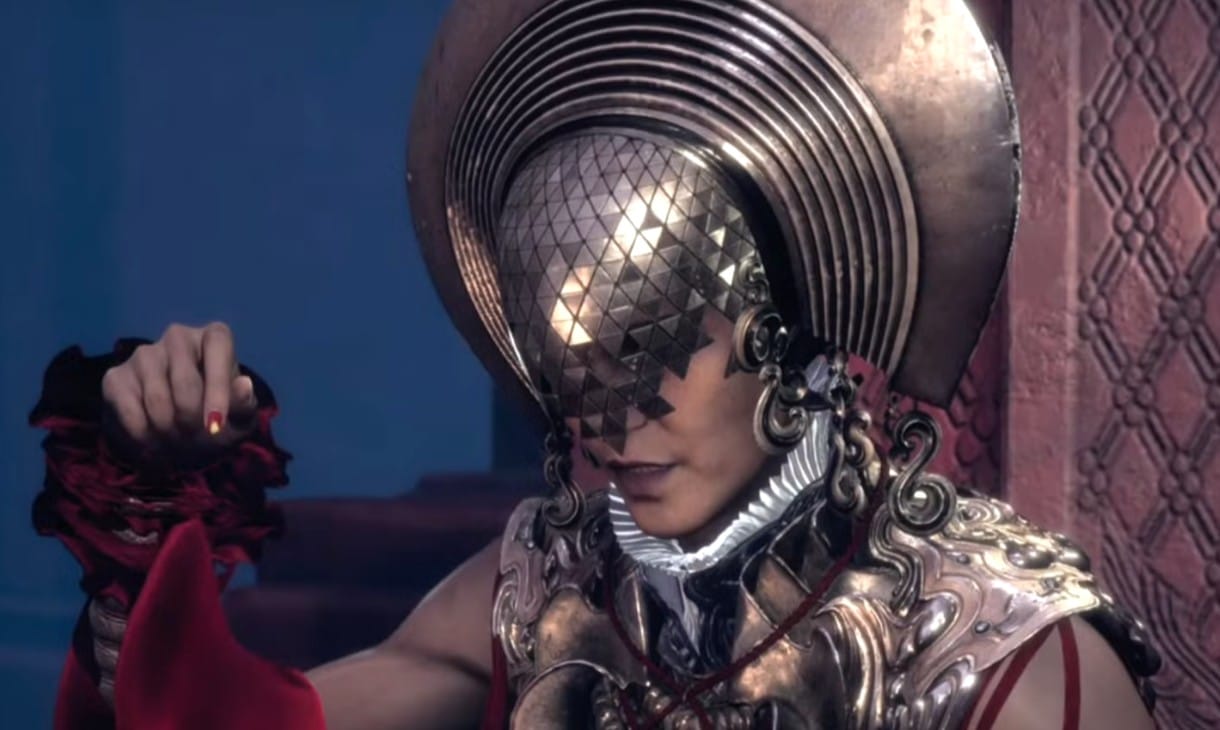 Танта Сила - жестокая личность в Forspoken