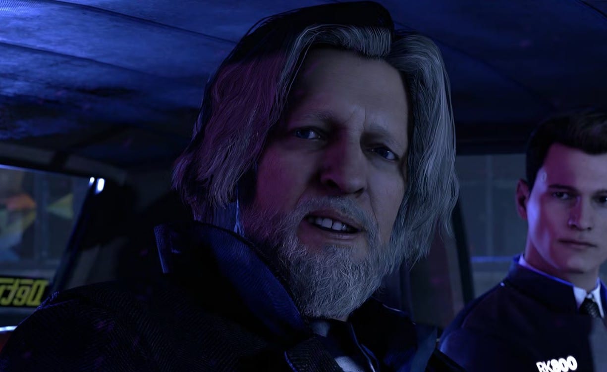 Хэнк Андерсон в Detroit: Become Human