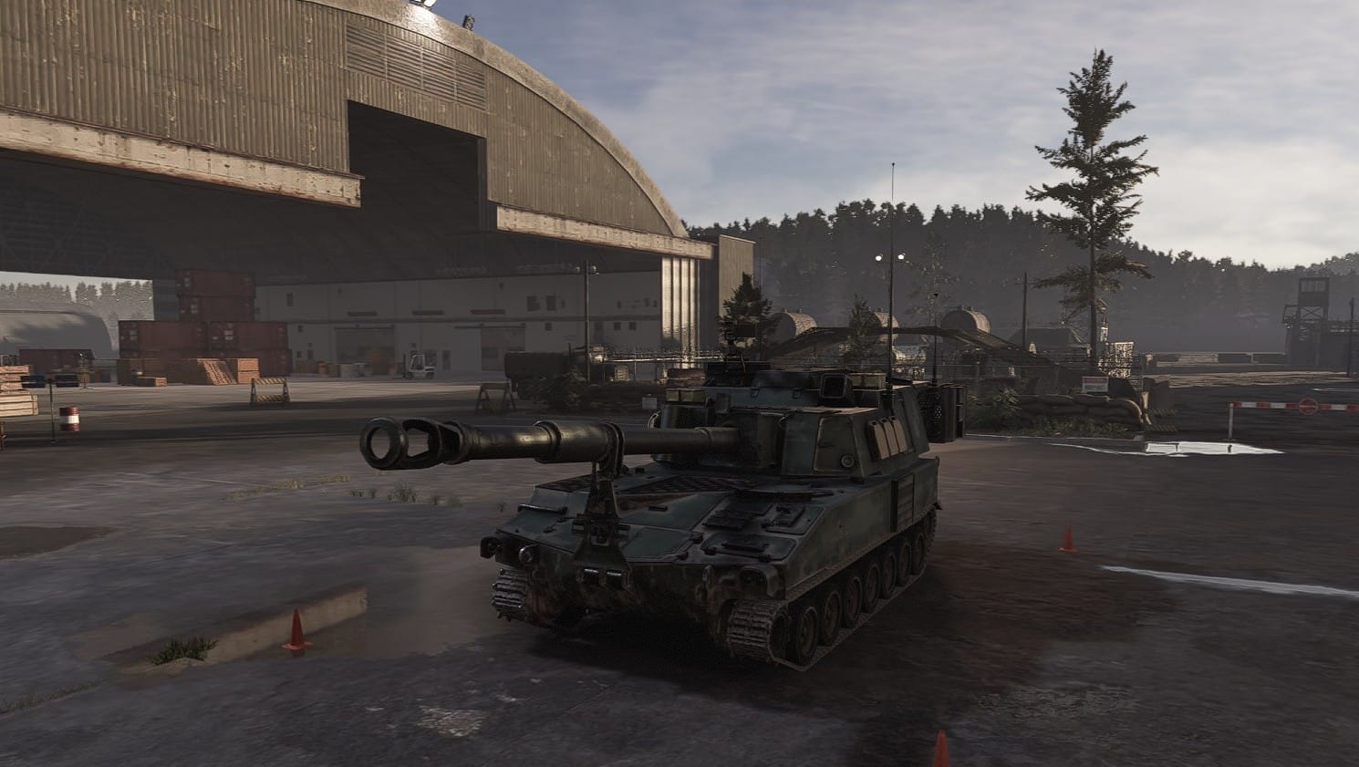 M109A6 Paladin - хороший вариант для артиллерии в Broken Arrow