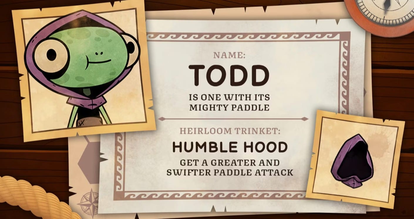 Тодд - обычный персонаж в Ship of Fools