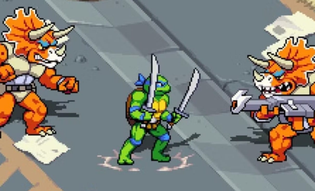 Леонардо Teenage Mutant Ninja Turtles: Shredder's Revenge
