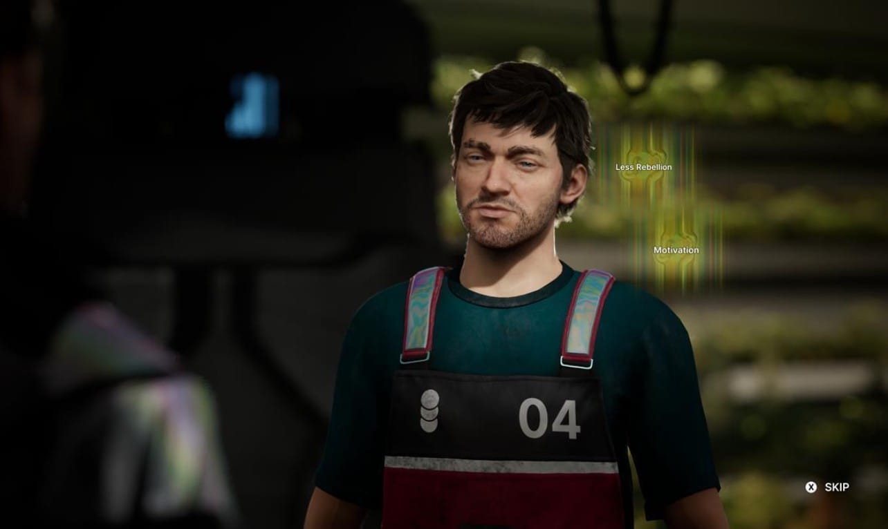 ботаник - интересный герой в The Alters