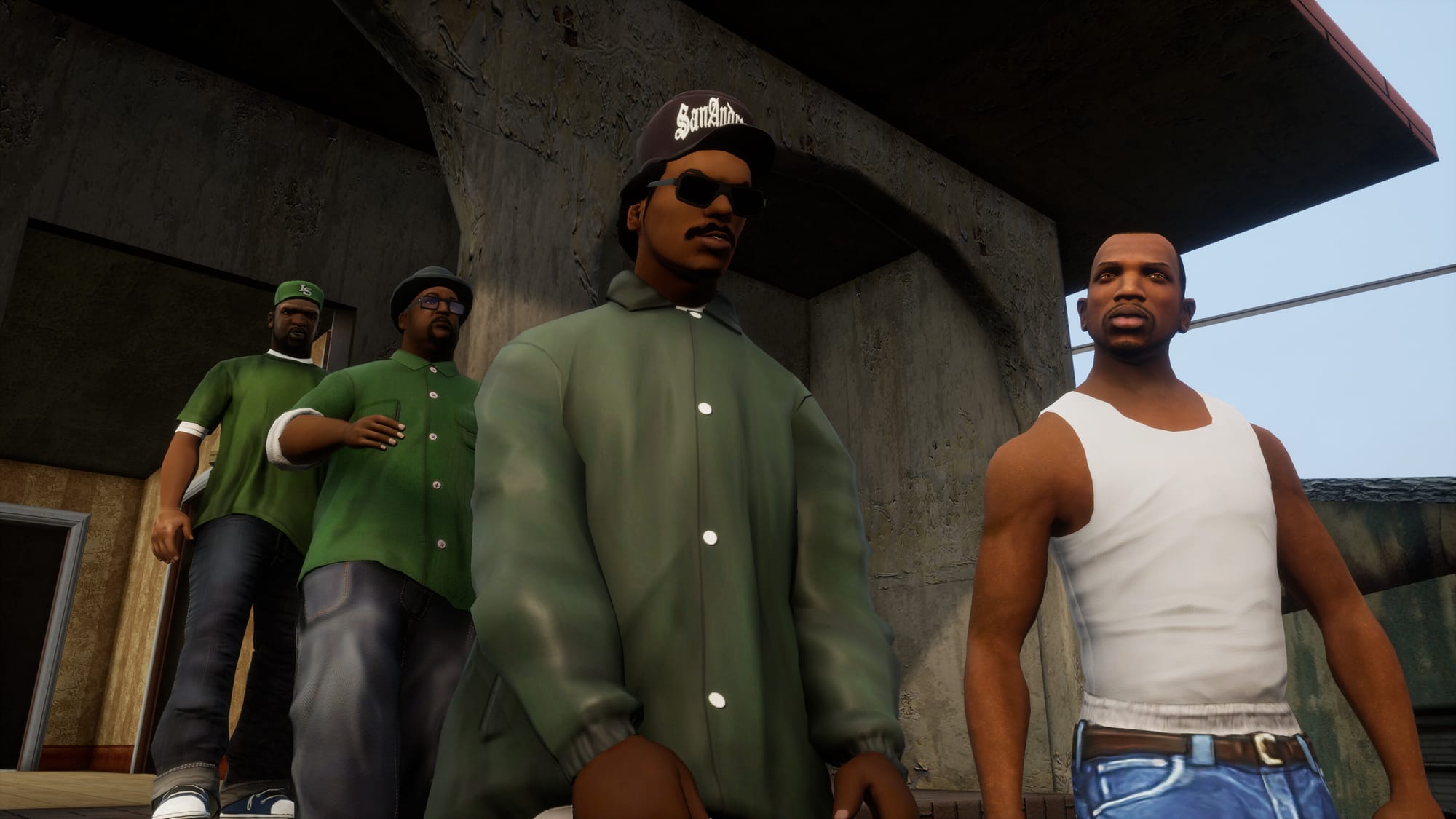 пахнет разборками Grand Theft Auto: San Andreas