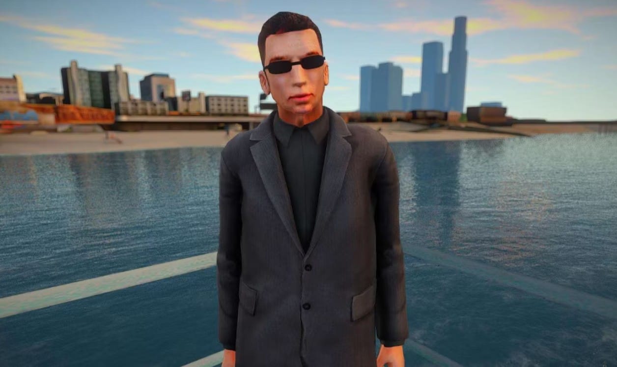 Ву Зи Му в Grand Theft Auto: San Andreas