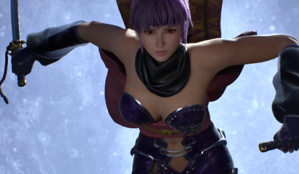 Аянэ в Ninja Gaiden 2 Black