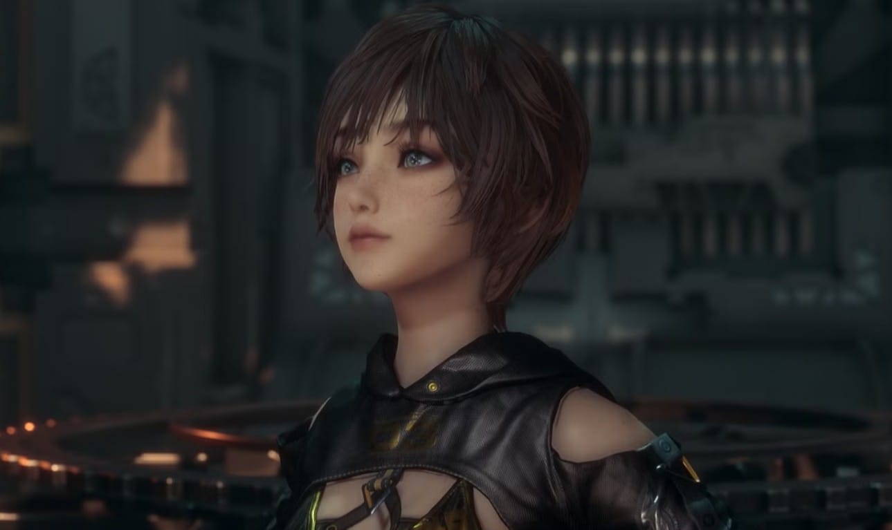 Лили - инженер в Stellar Blade