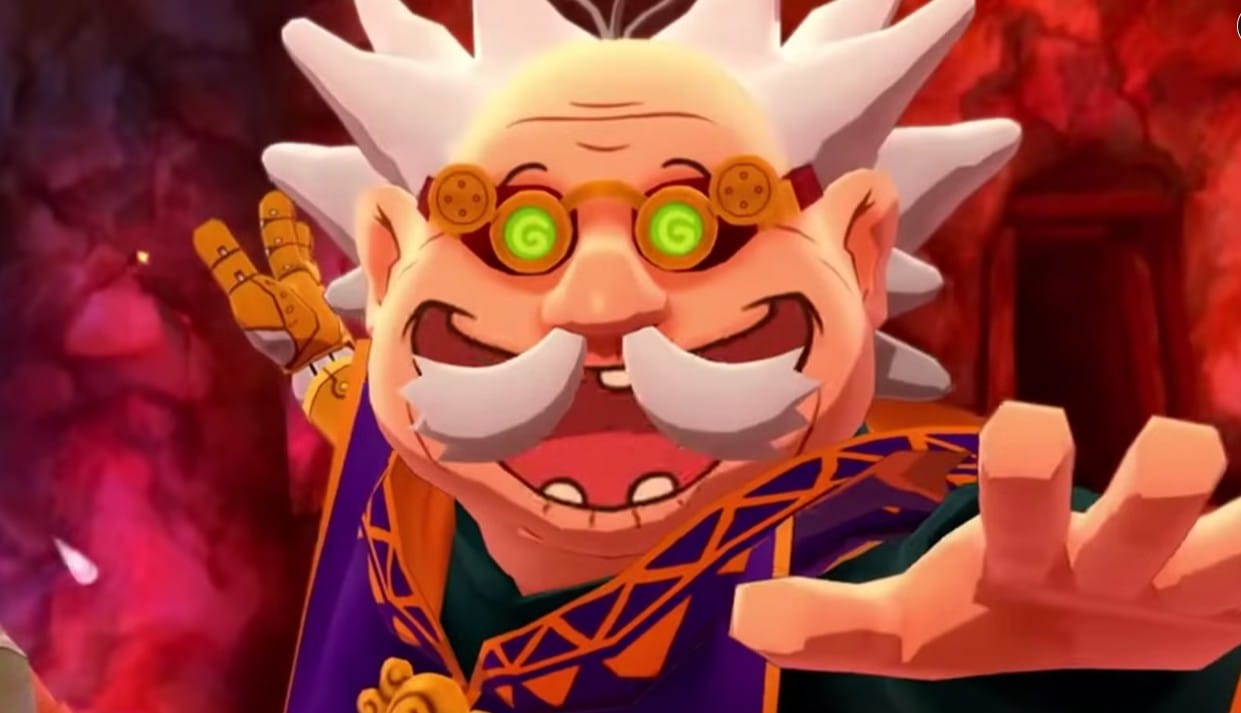 Доктор Манелгер Monster Hunter Stories