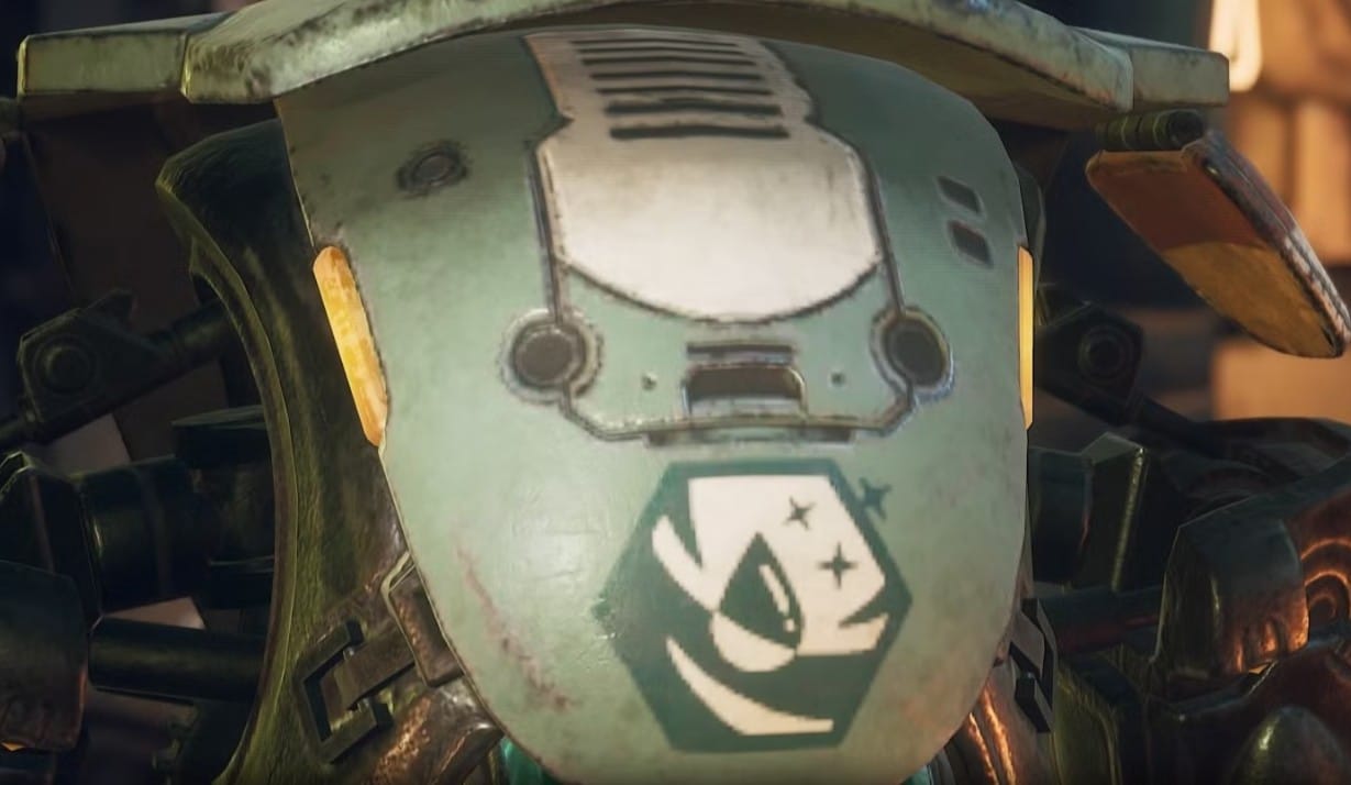 Сэм в The Outer Worlds