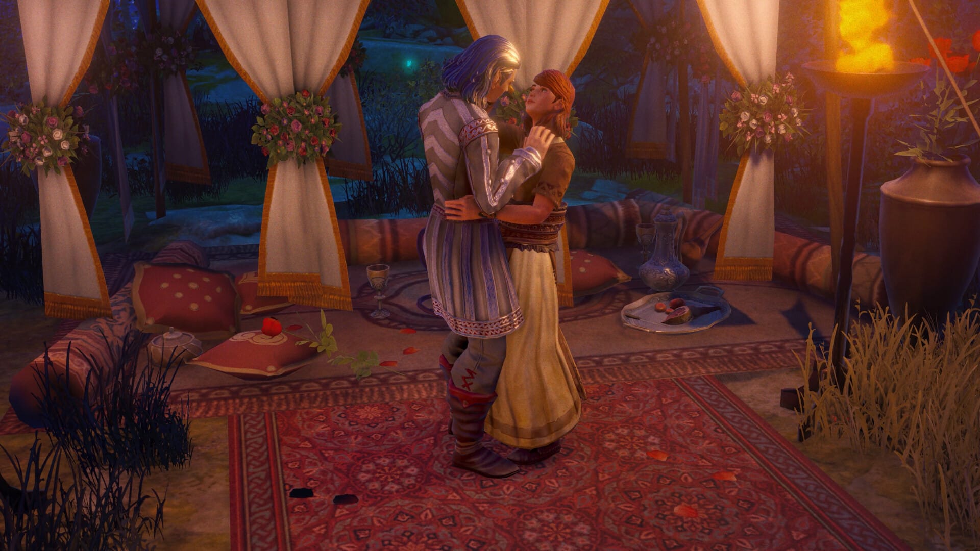 кусочек романтики Pathfinder: Wrath of the Righteous