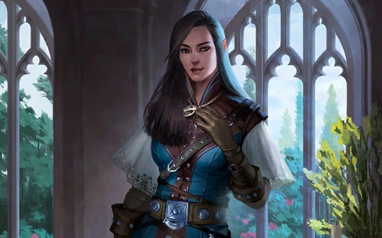 Камелия в Pathfinder: Wrath of the Righteous