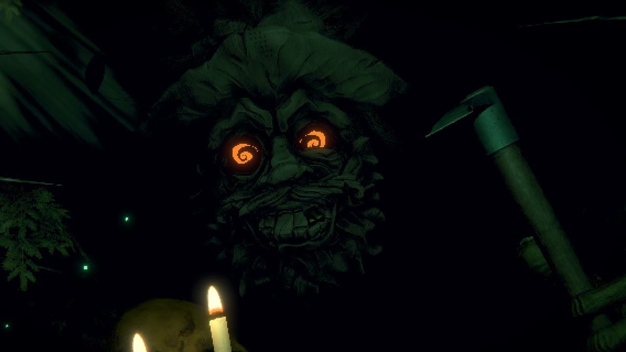 старатель - подчиненный лешего в Inscryption