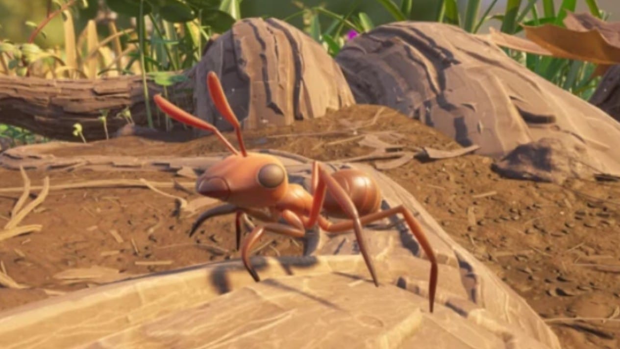рабочий муравей - солдат в Grounded