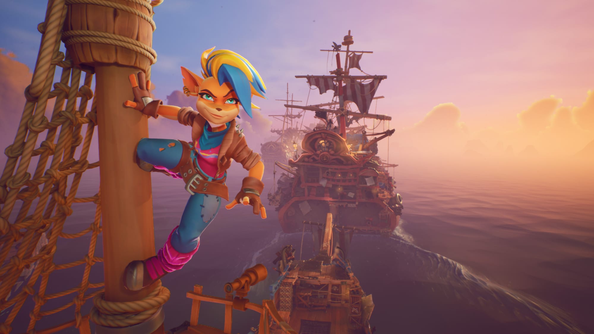 Тавна в Crash Bandicoot 4: It’s About Time