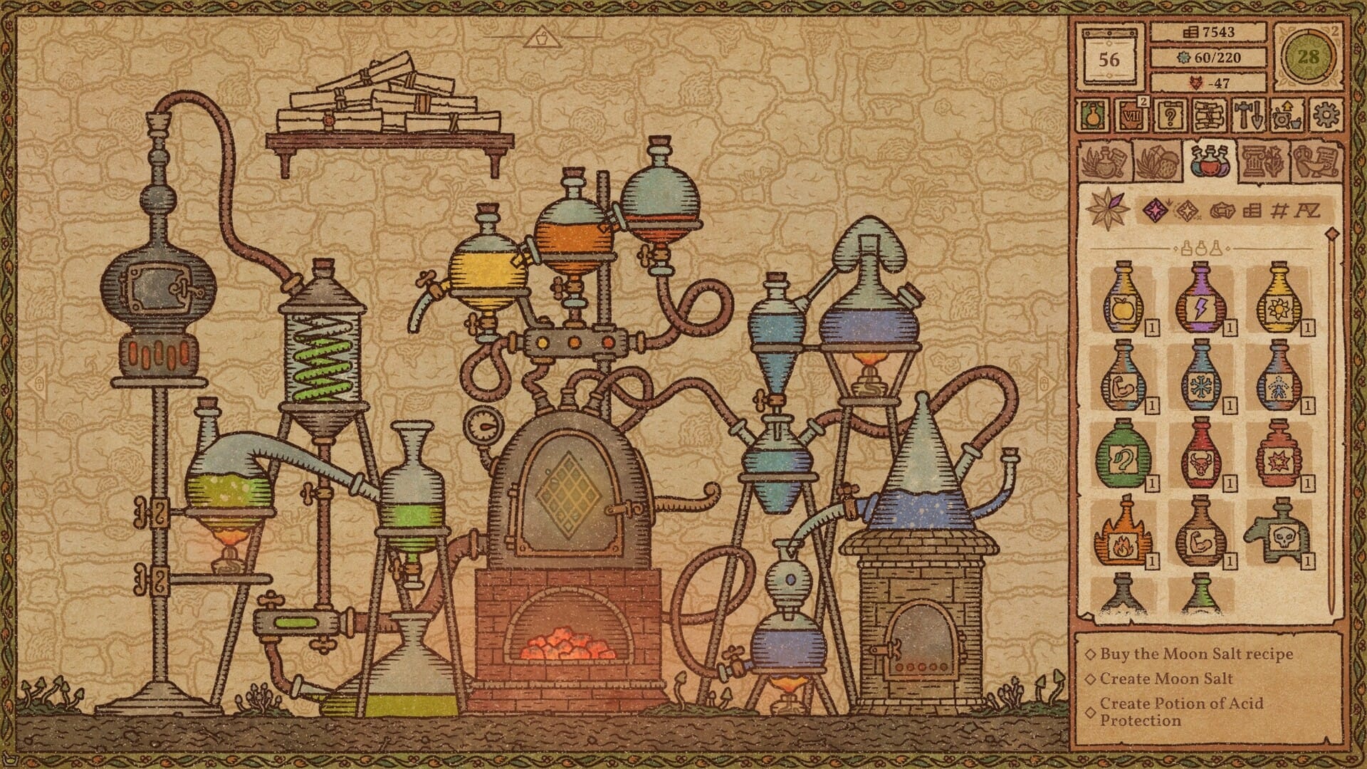 дело пошло Potion Craft: Alchemist Simulator