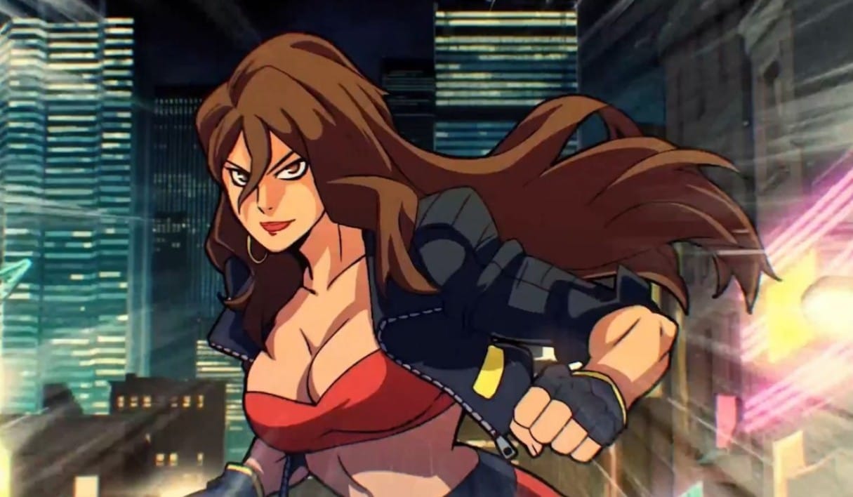 Блейз Филдинг Streets of Rage 4