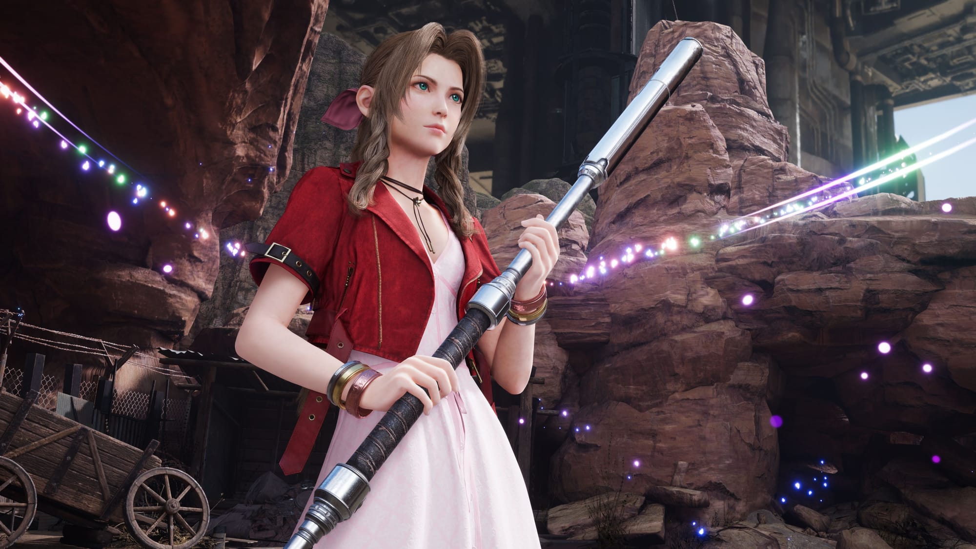 Айрис в Final Fantasy 7 Remake Intergrade