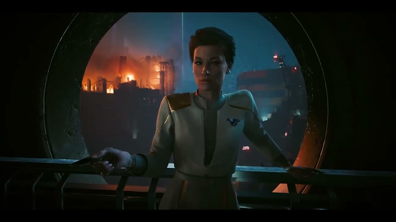Розалинд Майерс в Cyberpunk 2077: Phantom Liberty