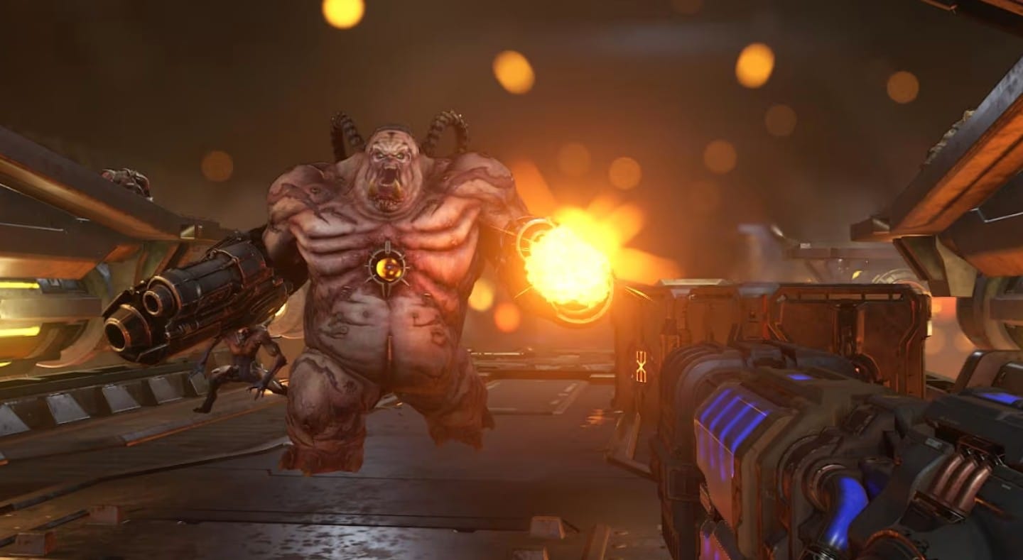 Манкубус - ужасный монстр в DOOM Eternal