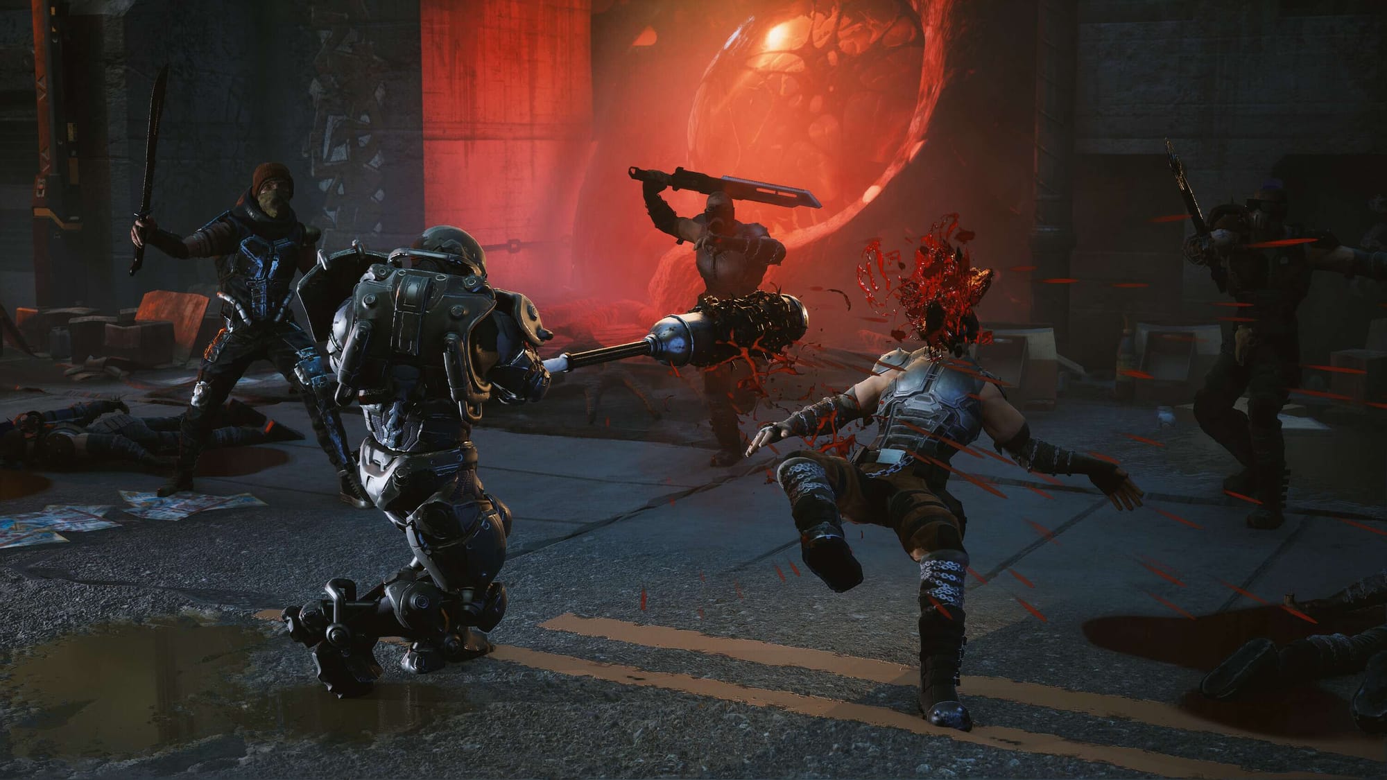 KIBORG жестоко расправляется с соперниками