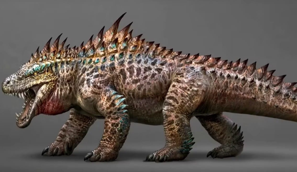 Хищный Фасолазух пугает всех в ARK: Survival Ascended