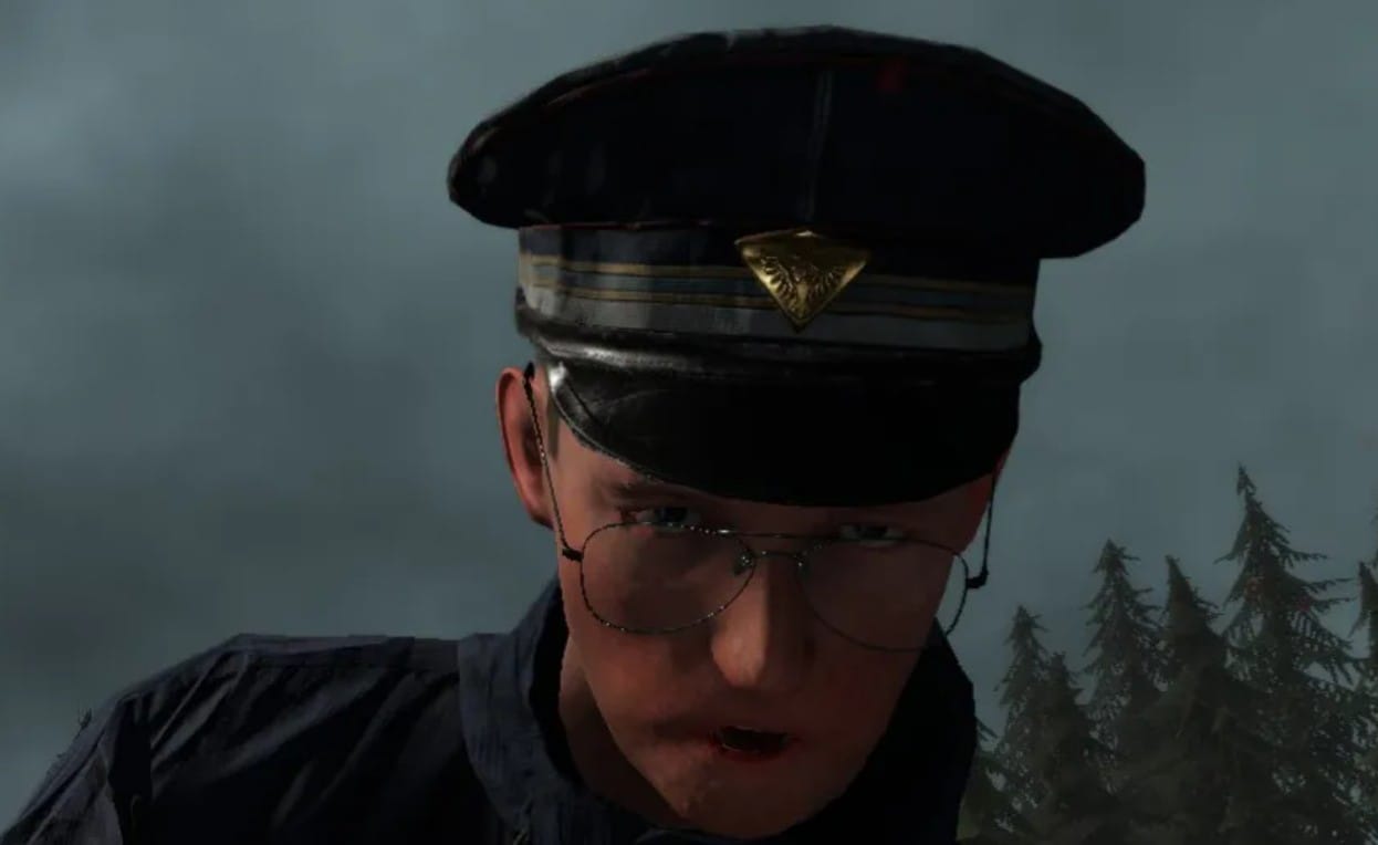 Юрий Петров в Contraband Police
