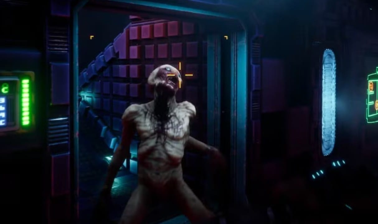 Гуманоидный мутант System Shock Remake