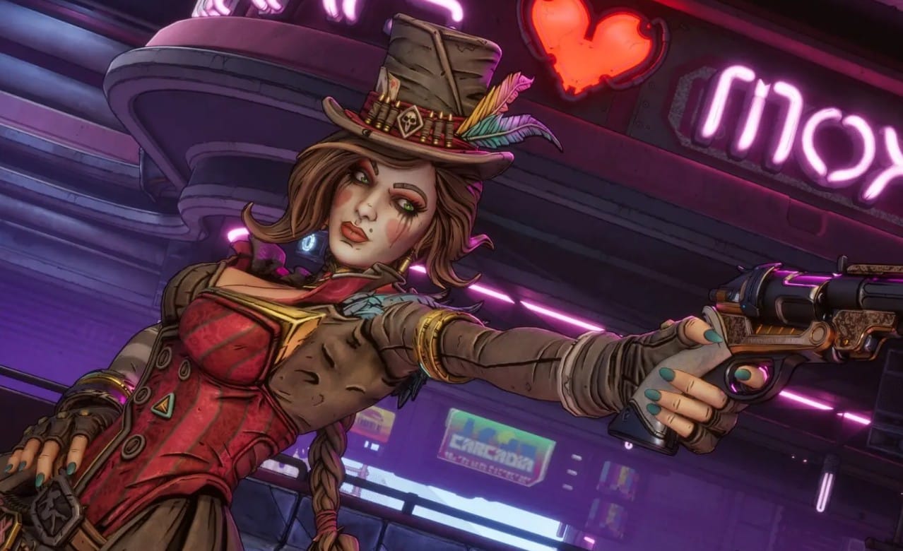 Мокси Borderlands 4 - королева боев