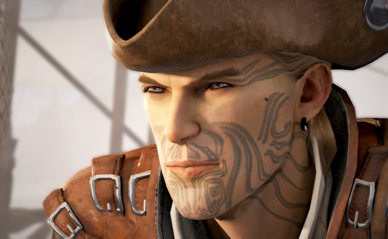 Васко из GreedFall - гроза морей