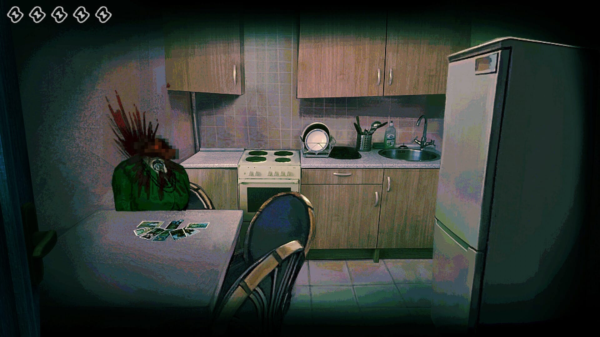 у персонажа за столом чего-то явно не хватает