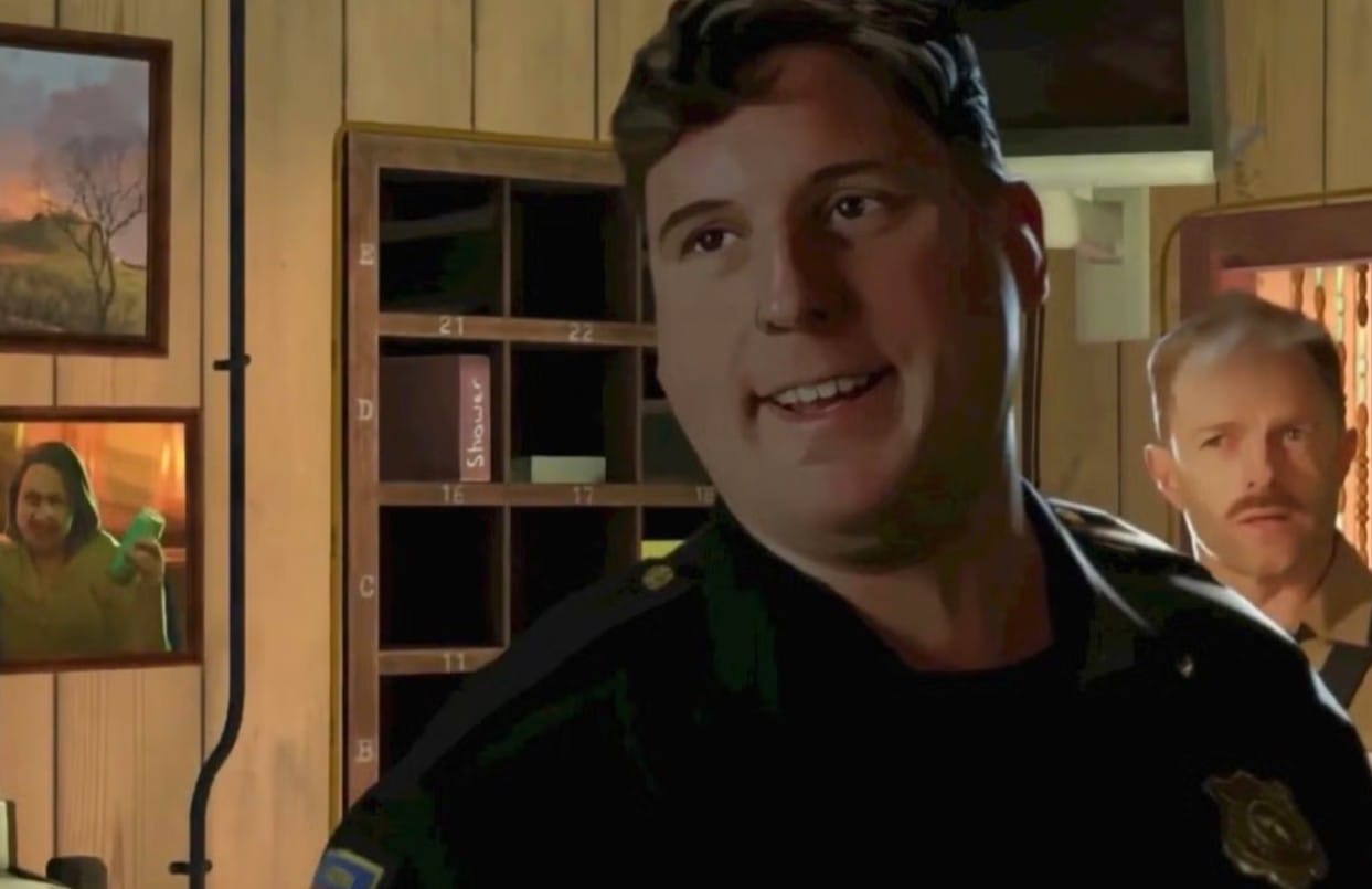 Большой Сэм As Dusk Falls