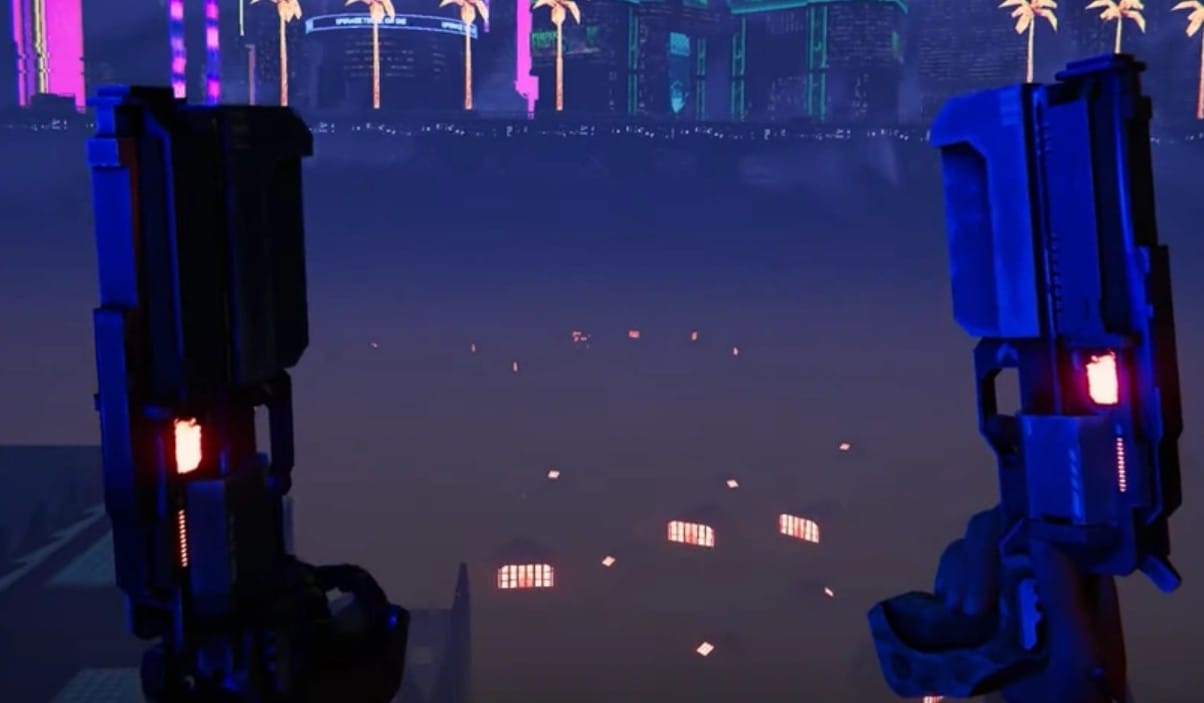 магнумы для дальнего боя в Turbo Overkill