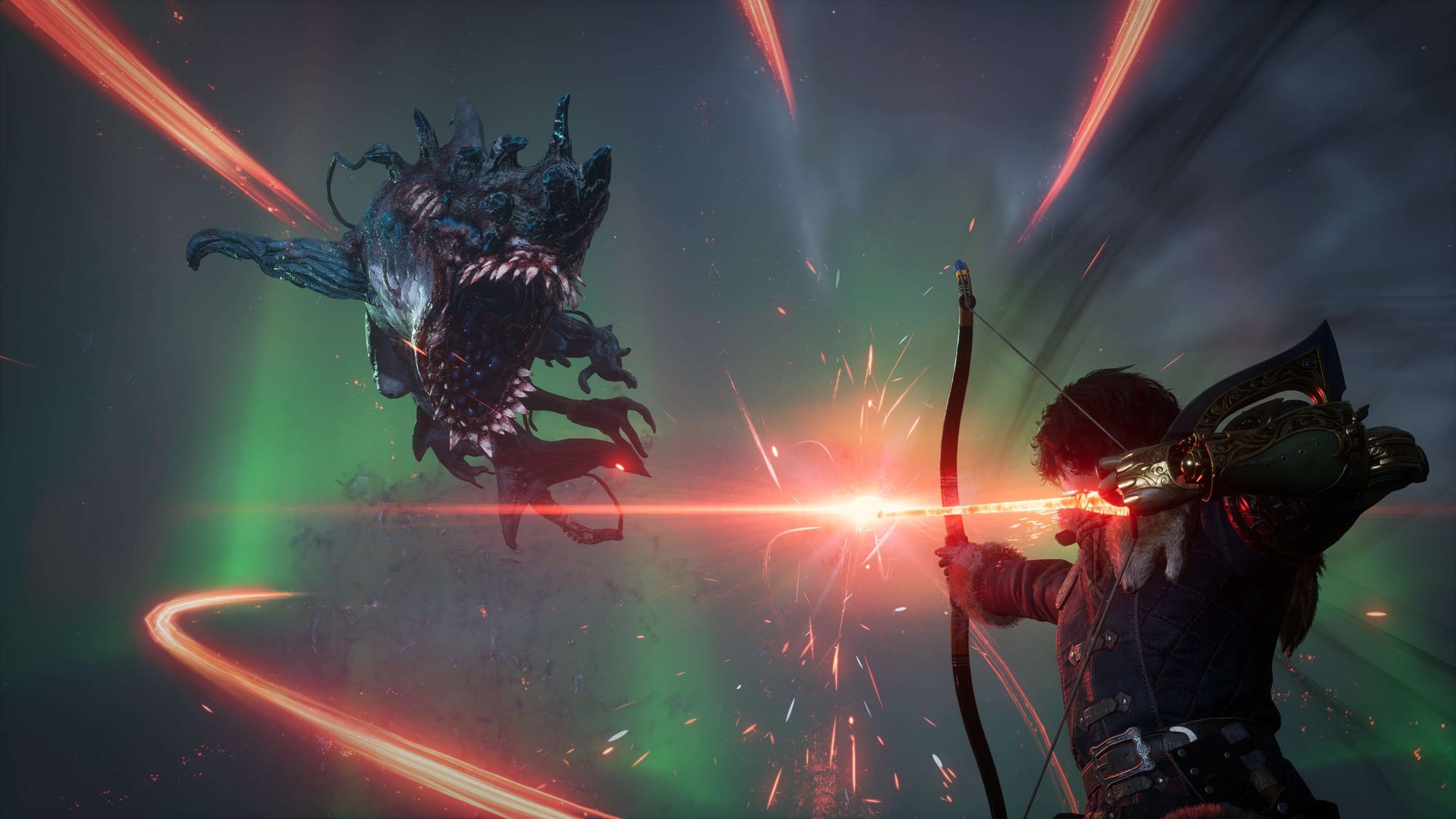 персонаж показывает на что способен его лук